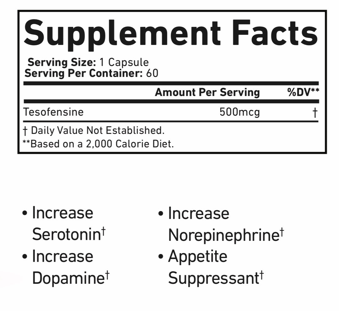 TESOFENSINE – Weight Management Support 60 caps