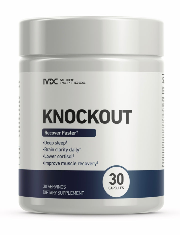 KNOCKOUT – Recover Faster 30 caps