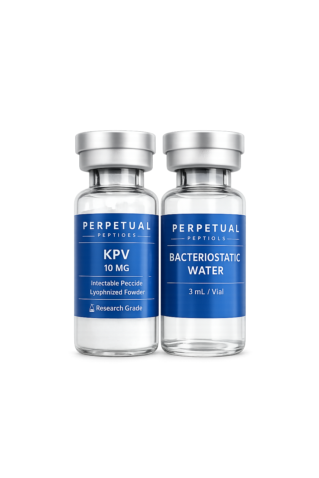 KPV 10 mg + Agua Bacteriostática (3 mL)
