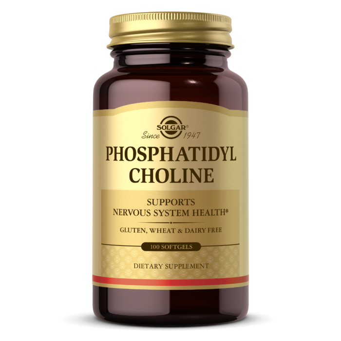 PHOSPHATIDYL CHOLINE 100 SOFTGELS