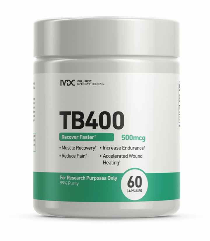 TB400 – Recover Faster 60 caps