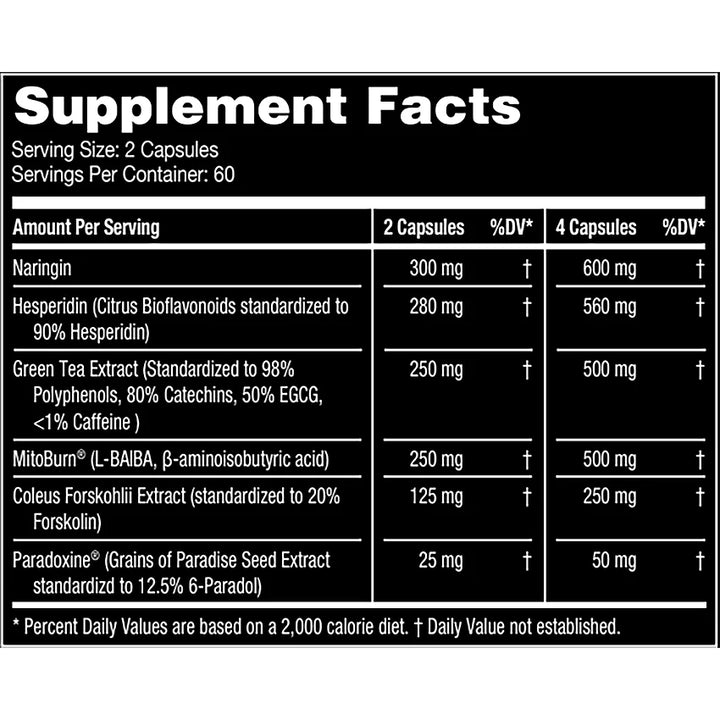 Cyclean PM Stimulant Free - Suppresses Appetite 120 caps 70 porciones