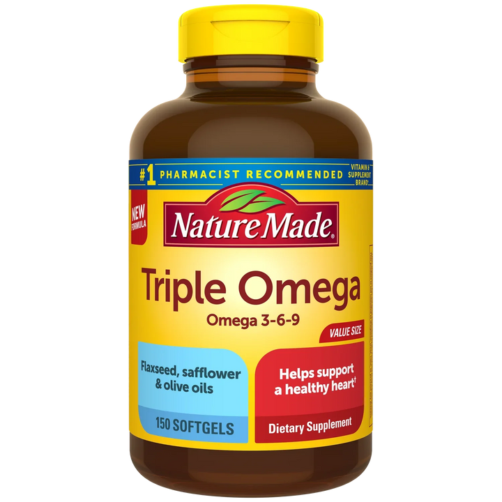 Triple Omega 3-6-9 Softgels 150 Softgels