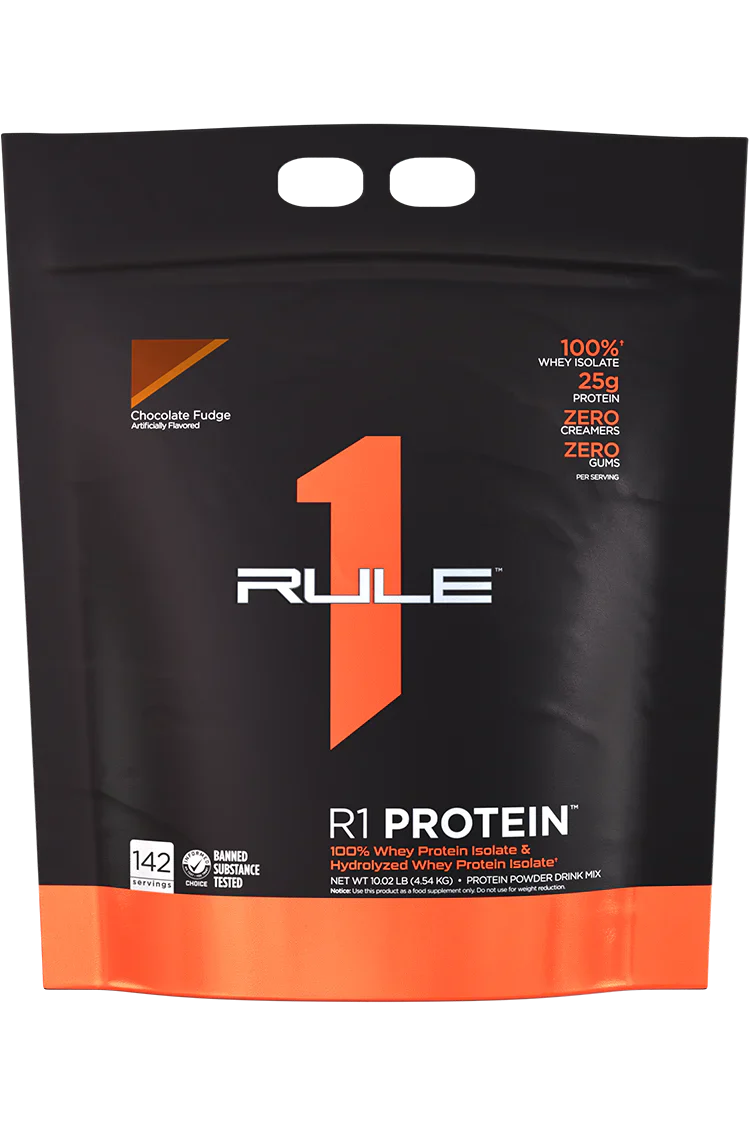 R1 PROTEIN
Whey Isolate/Hydrolysate 10 lbs 151 porciones