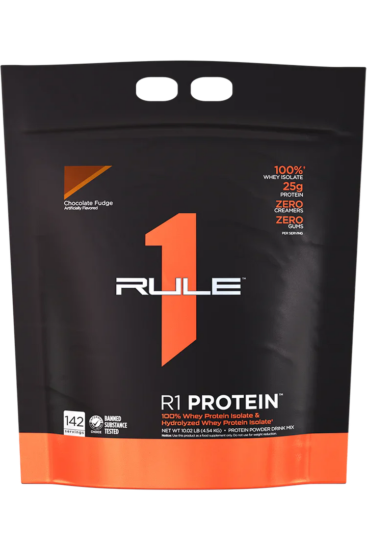 R1 PROTEIN
Whey Isolate/Hydrolysate 10 lbs 151 porciones