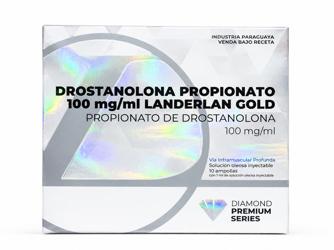 Drostanolona Propionato 100mg/ml Landerlan Gold Diamond