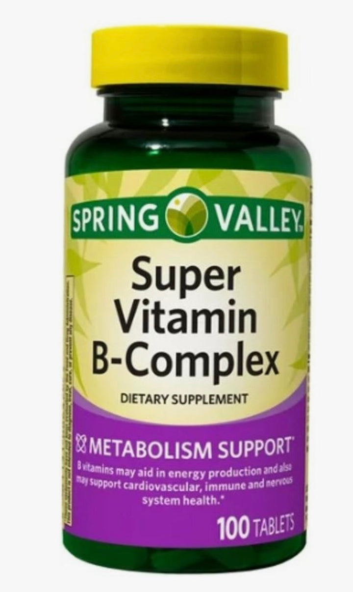 Super Vitamin B-Complex 100 tabs