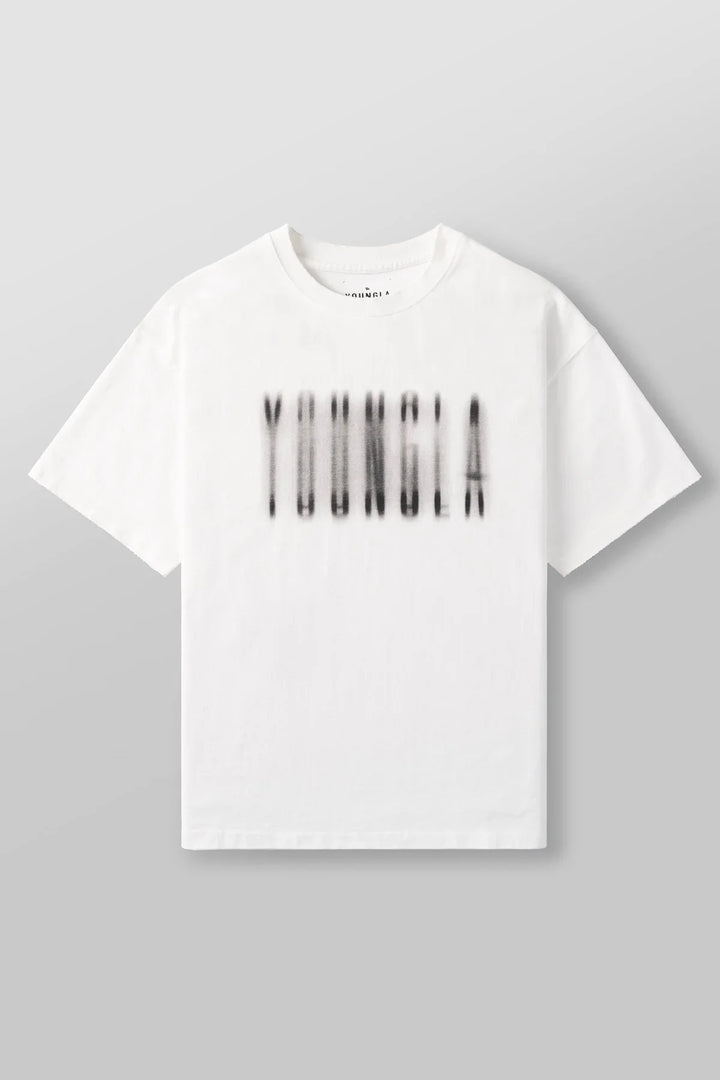 4075 - BLURRY HEAVYWEIGHT TEE