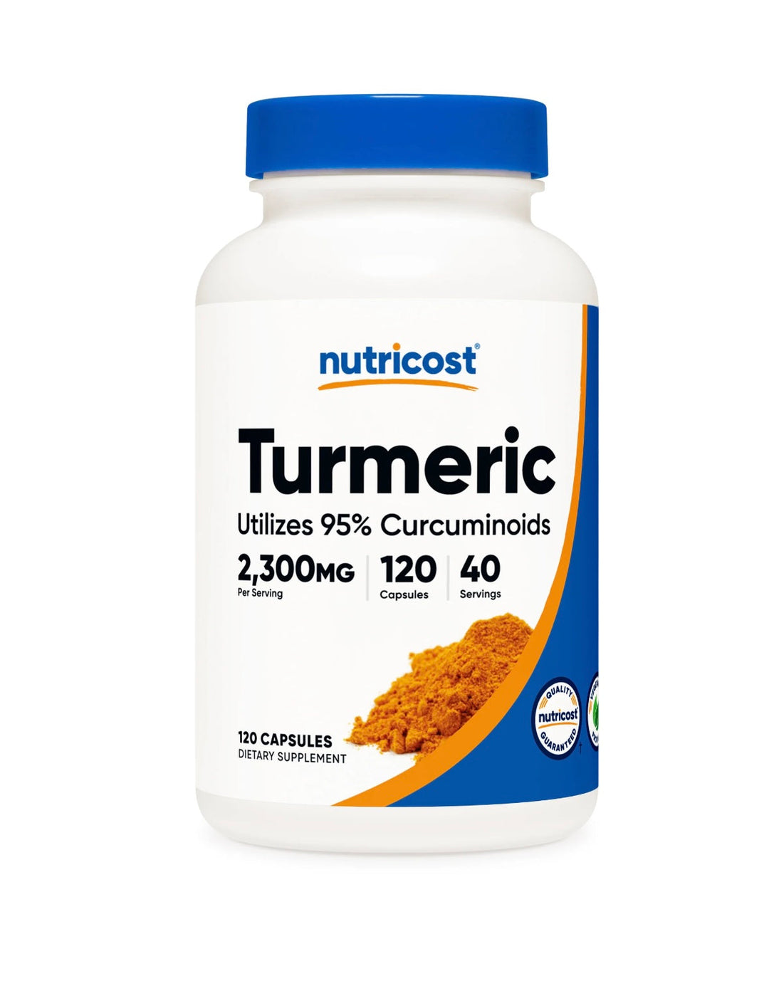 Nutricost Turmeric 120 Caps