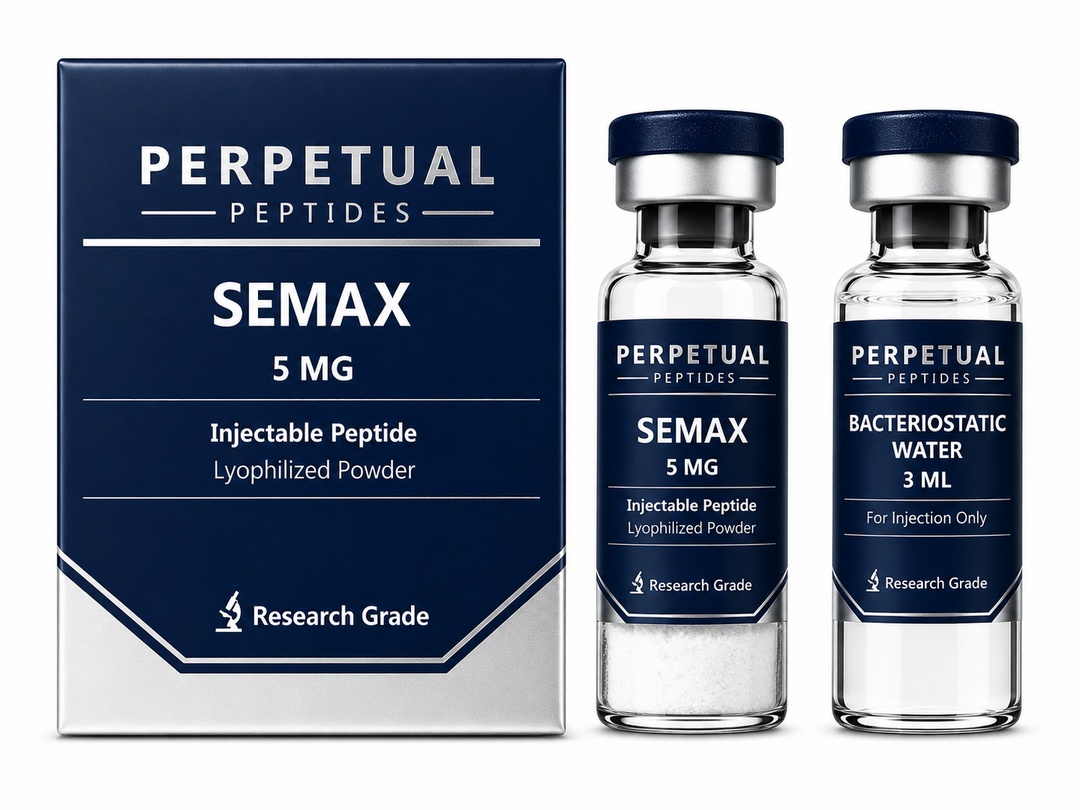 Semax 5mg + 3ml agua bacteriostatica