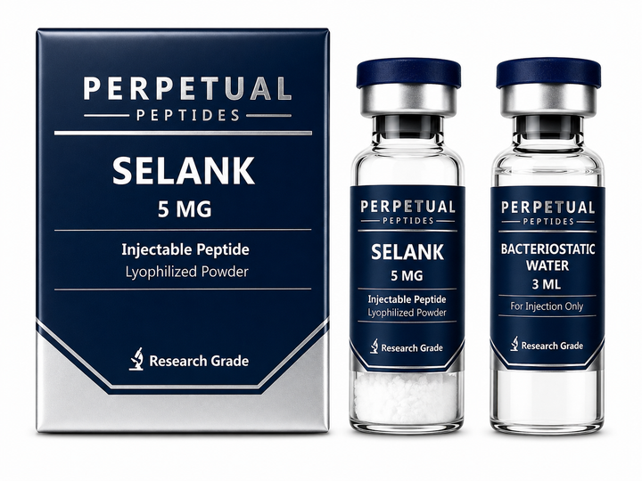 Selank 5mg + 3ml agua bacteriostatica