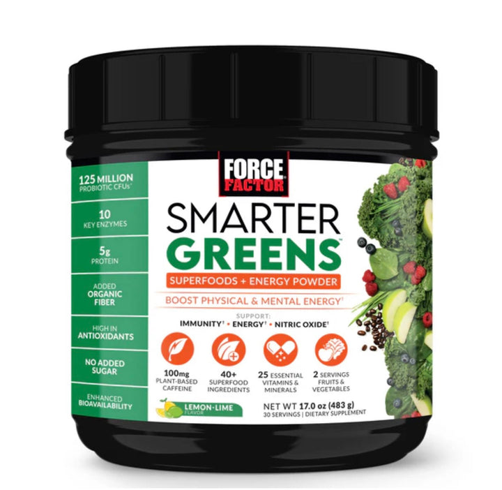 SMARTER GREENS ENERGY POWDER 30 porciones