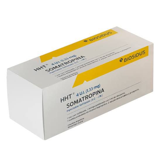 HHT 4 UI (SOMATROPINA) – BIOSIDUS
