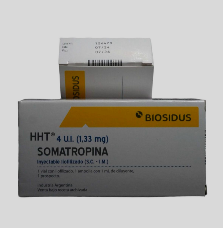 HHT 4 UI (SOMATROPINA) – BIOSIDUS