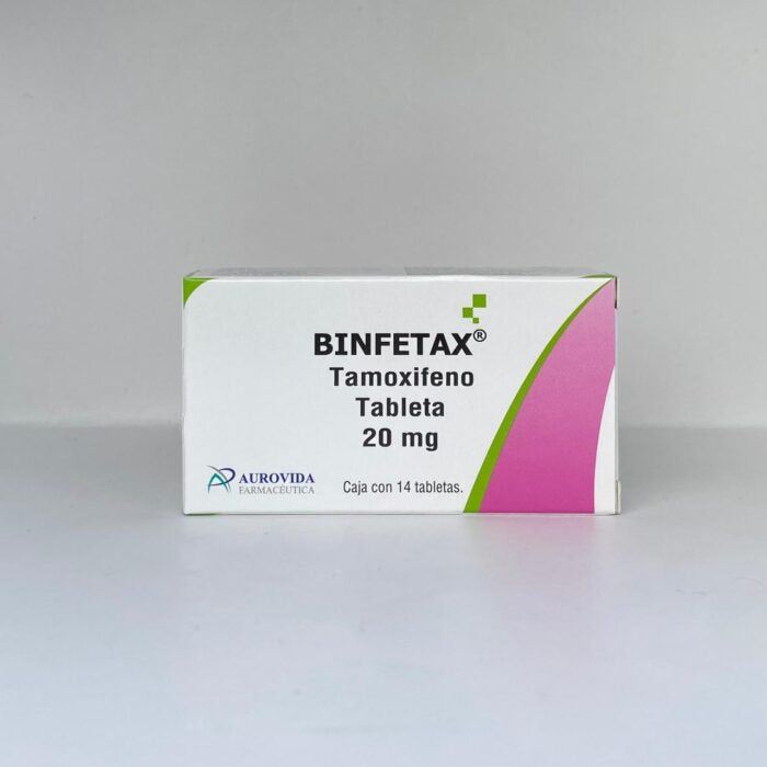 Binfetax (Tamoxifeno 20 mg) 14 Tabs