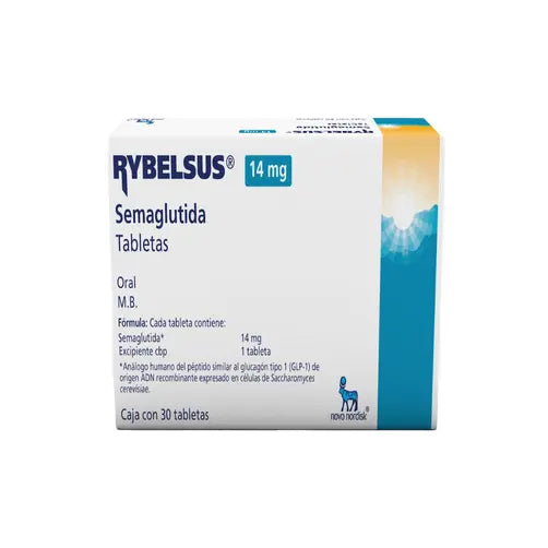 Rybelsus Semaglutida 14 mg 30 Tabs
