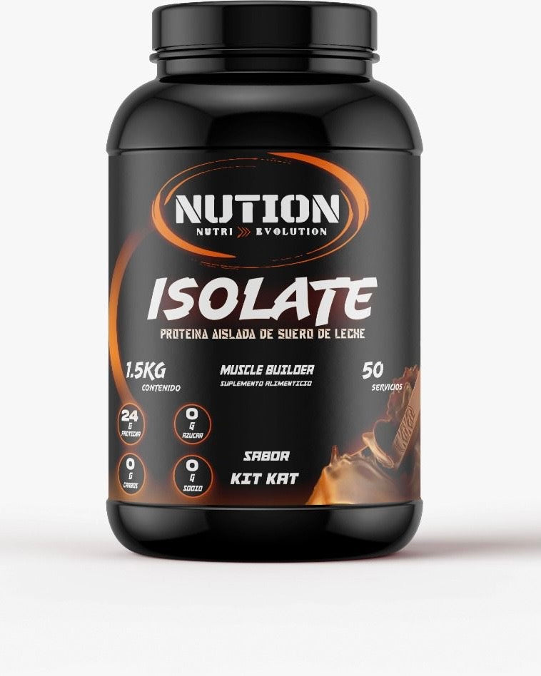 Nution Isolate 50 porciones