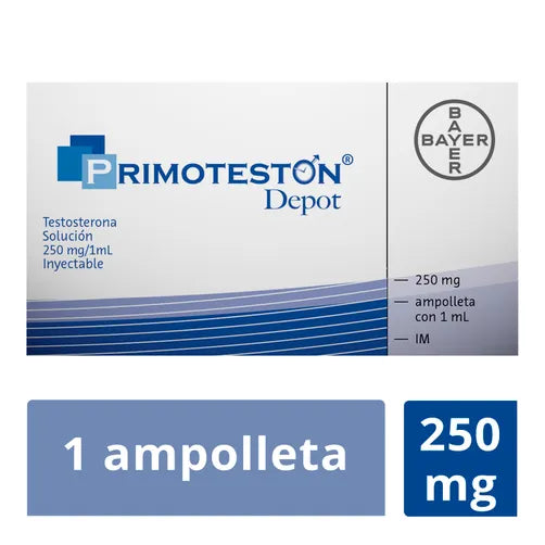 Primoteston Depot 250 mg Ampolleta 1 ml
