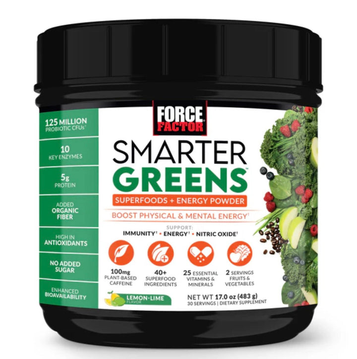 SMARTER GREENS ENERGY POWDER 30 porciones