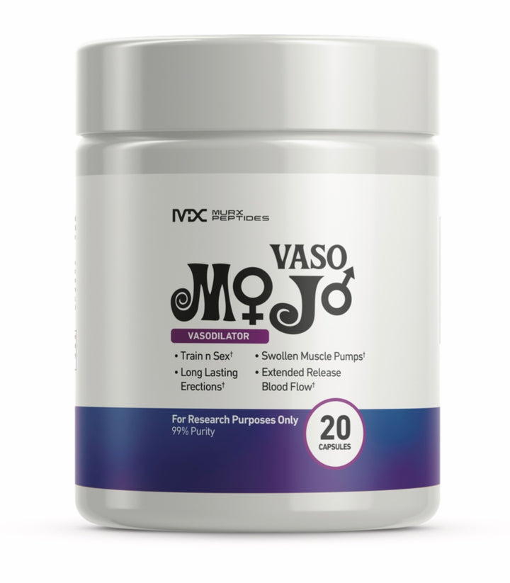 VASO MOJO – Vasodilator 20 Caps