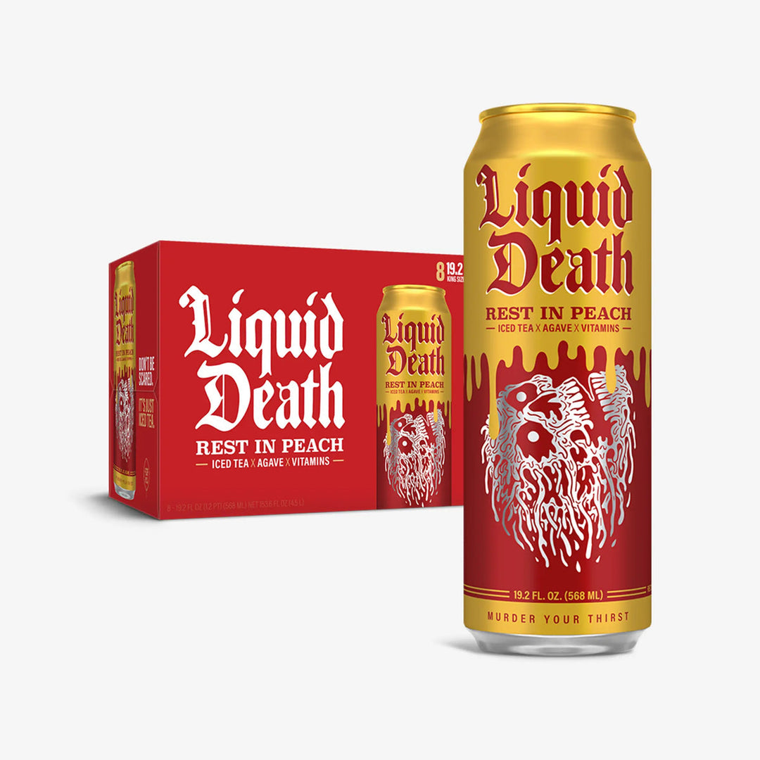 Liquid Death 19.2oz 568ml