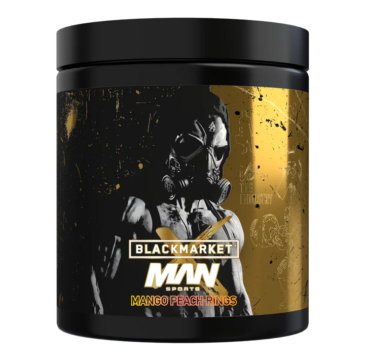 Blackmarket X Man sports pre-workout