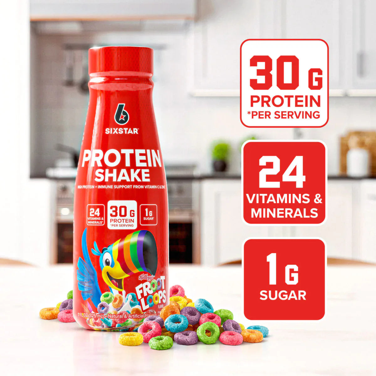 Protein shake 11oz 355ml suplementos mty mayoreo