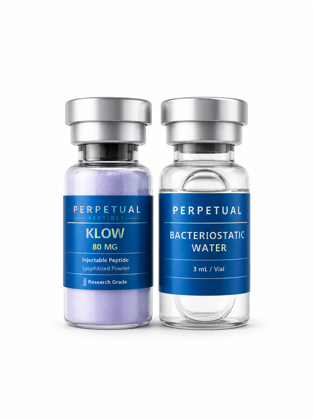 Klow Blend 80mg (GHK-Cu 50 + BPC-157 10 mg + TB-500 10 mg + KPV 10 mg)
