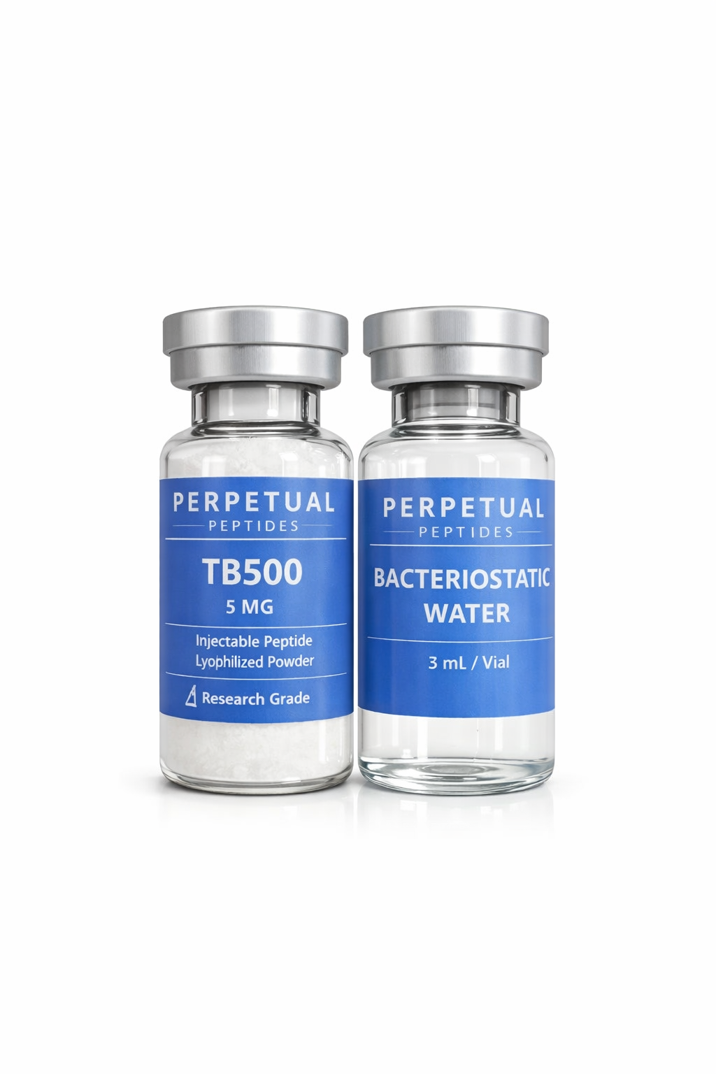 TB500 5 mg + Agua Bacteriostática 3 mL Kit
