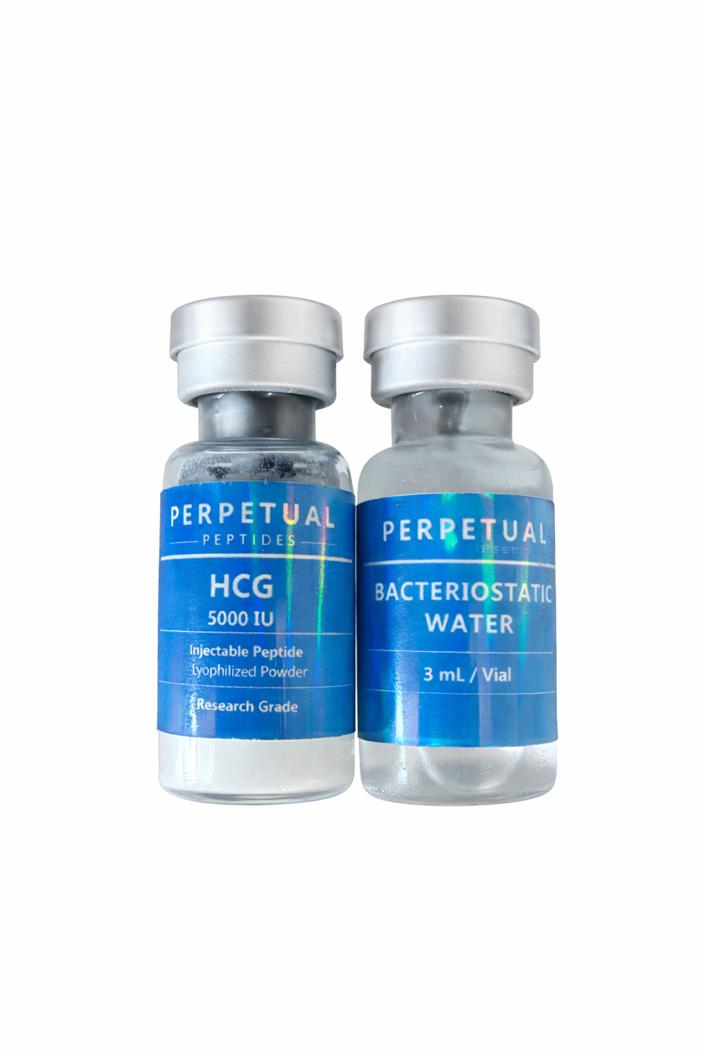 HCG 5000 IU + 3ml Agua Bacteriostatica Kit