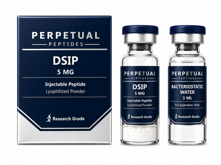 DSIP 5 mg + 3ml Agua Bacteriostática Kit