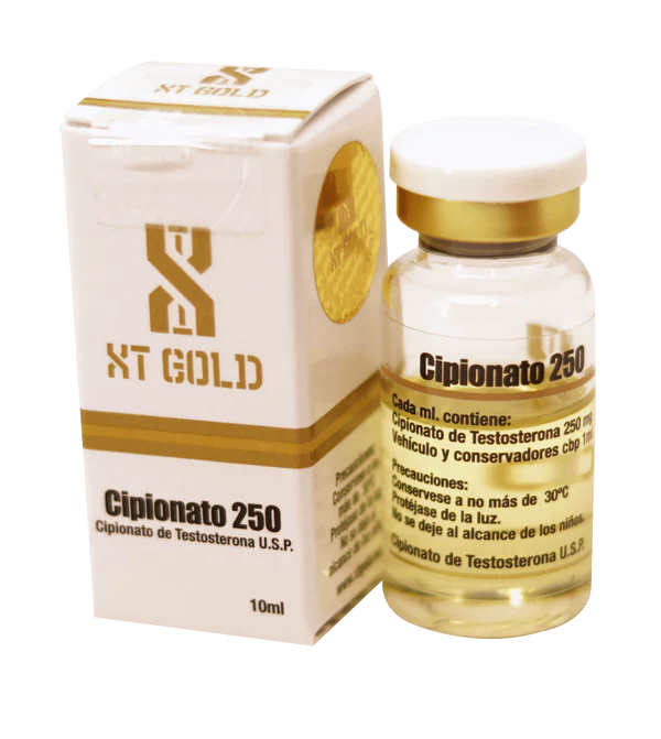 XT Gold Cipionato 250 mg 10 ml