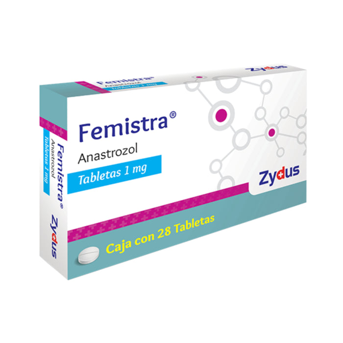 FEMISTRA 1 MG 28 TABLETAS