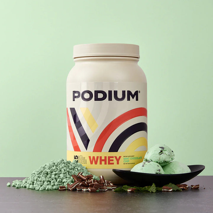 PODIUM WHEY 923g 25 porciones