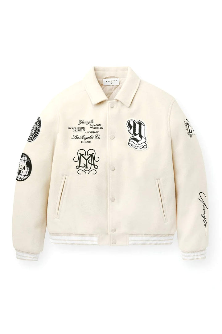 569 - ACE OF SPADE LETTERMAN