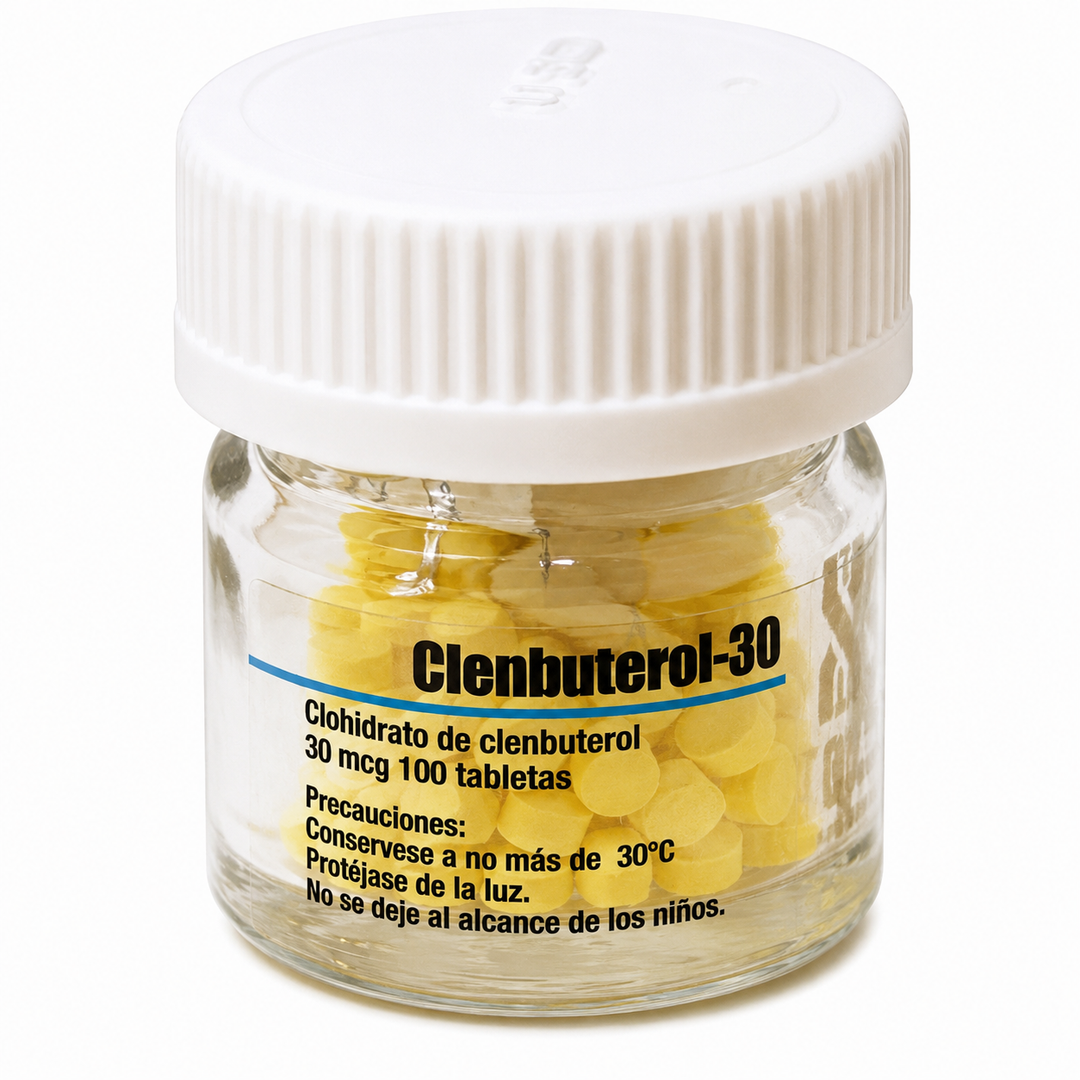 XT Gold Clenbuterol-30 100 tabs