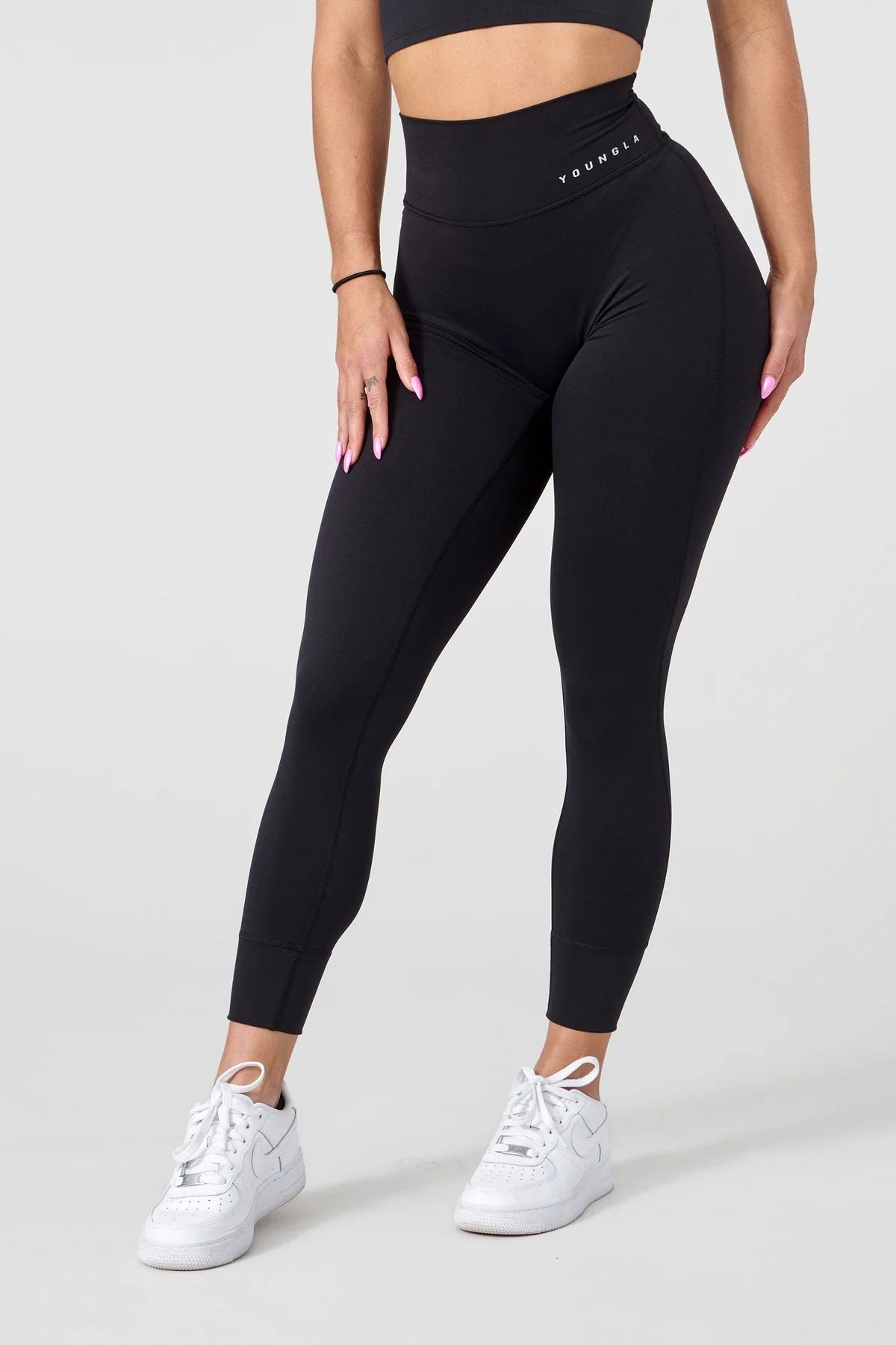 Young LA Progress Leggings ミントグリーンレギンス