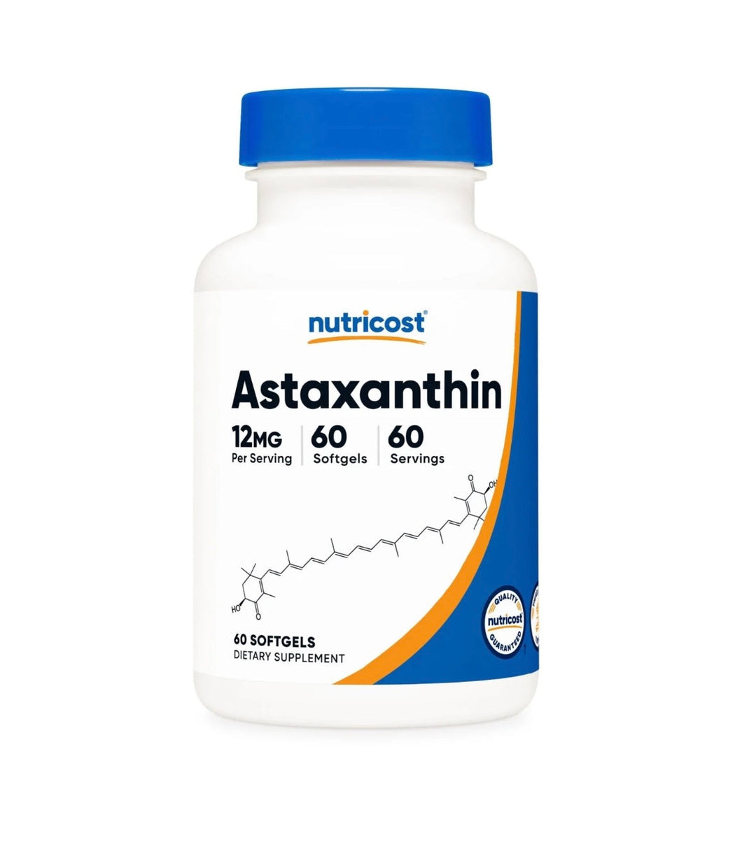 Nutricost Astaxanthin 60 Softgels