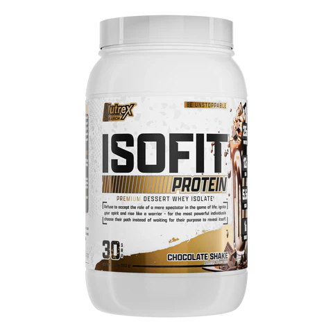 ISOFIT
GOLD STANDARD 100% WHEY PROTEIN ISOLATE POWDER
30 porciones