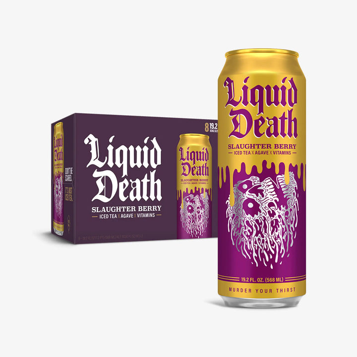 Liquid Death 19.2oz 568ml