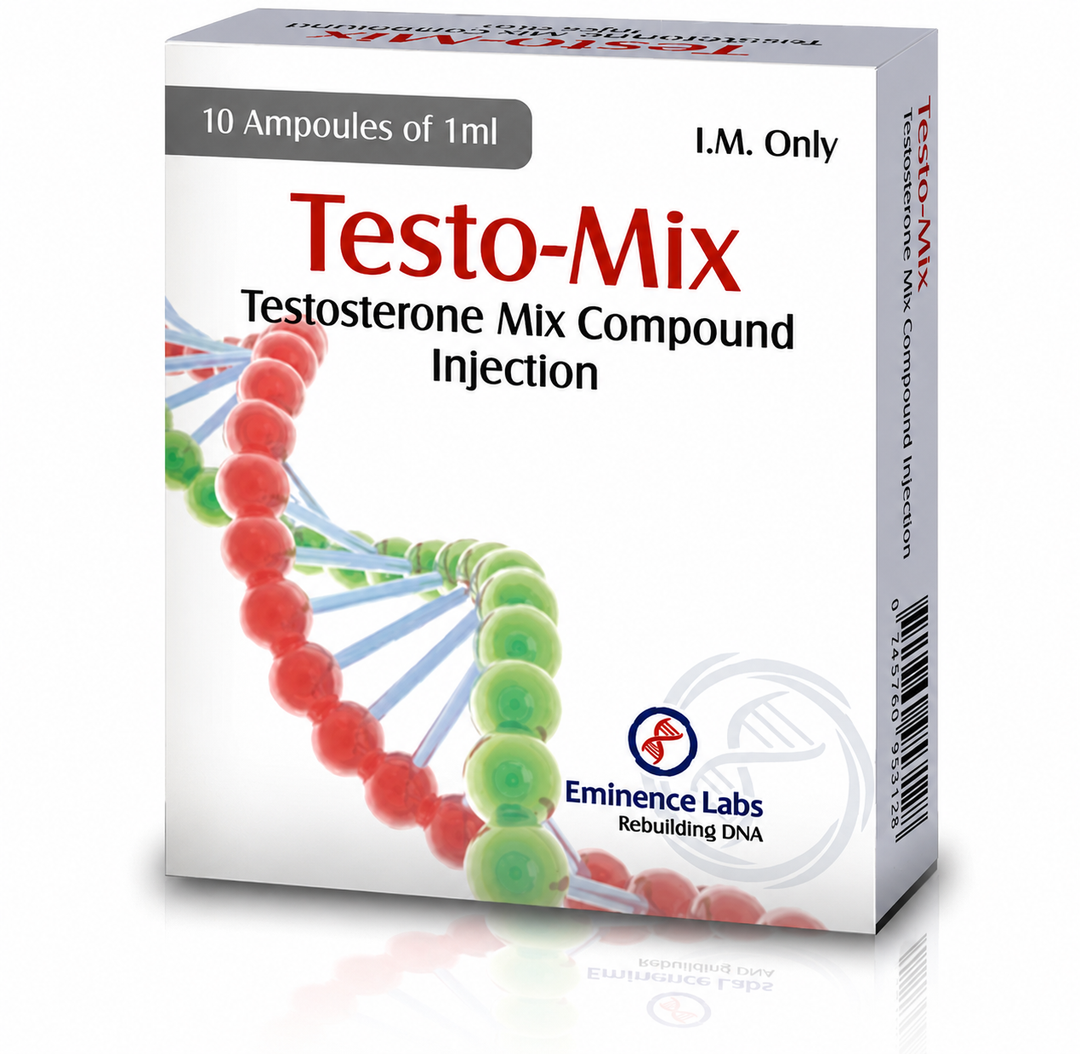 Eminence Sostenon-Testo-Mix 250 mg 10 apolletas 1ml 10ml