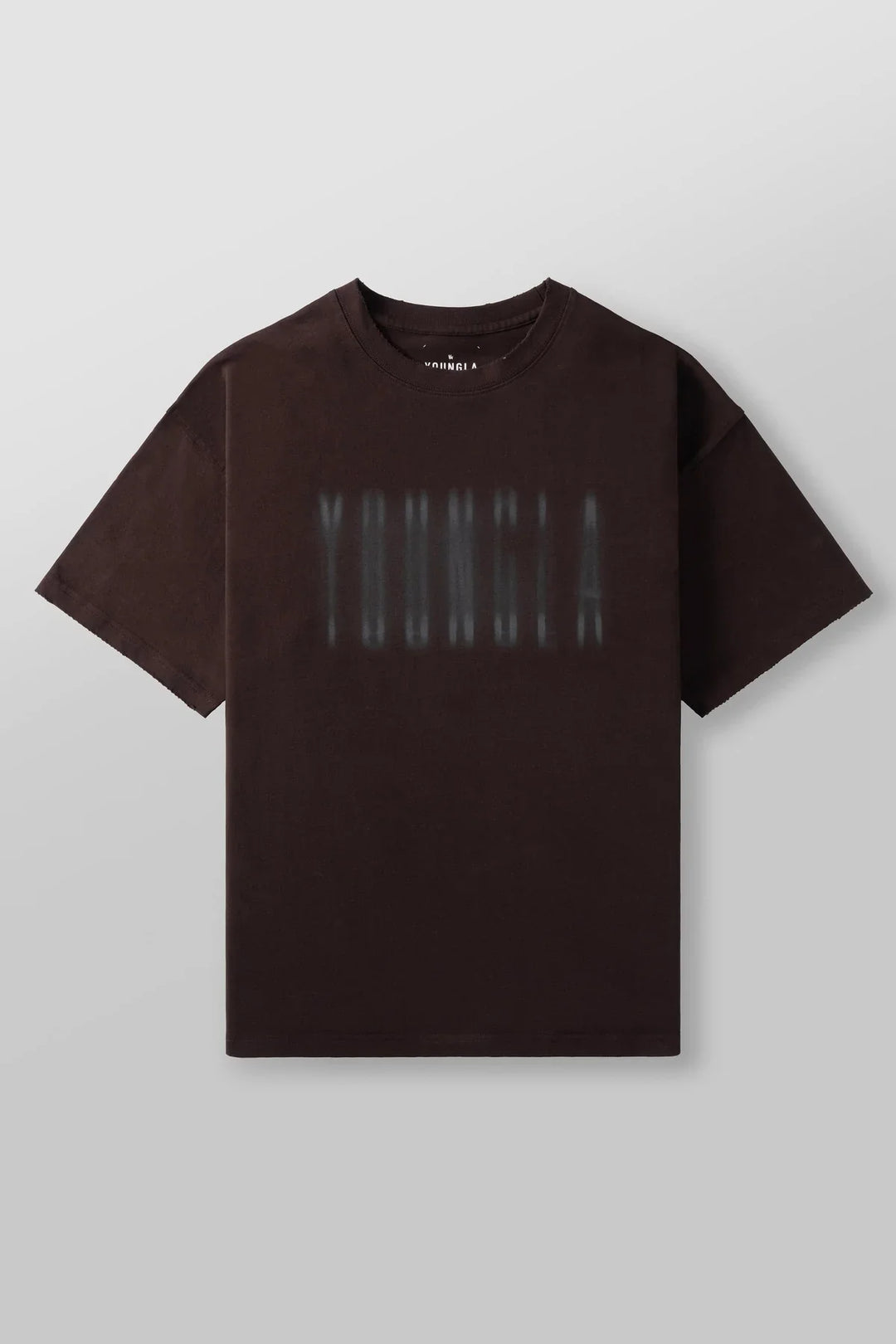 4075 - BLURRY HEAVYWEIGHT TEE