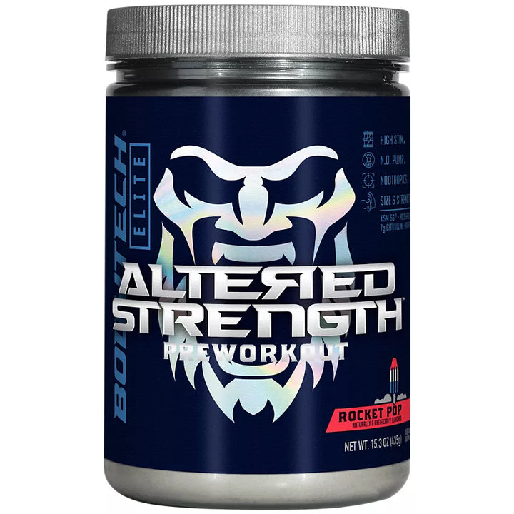 Altered Strength Pre-Workout with Nootropics 30 porciones