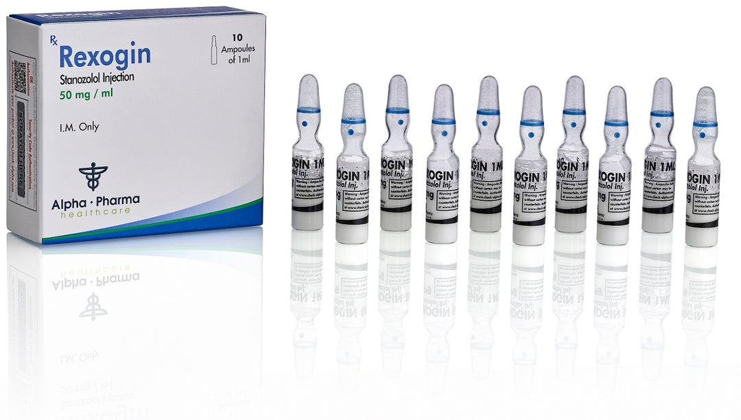 Rexogin Stanozolol 50mg