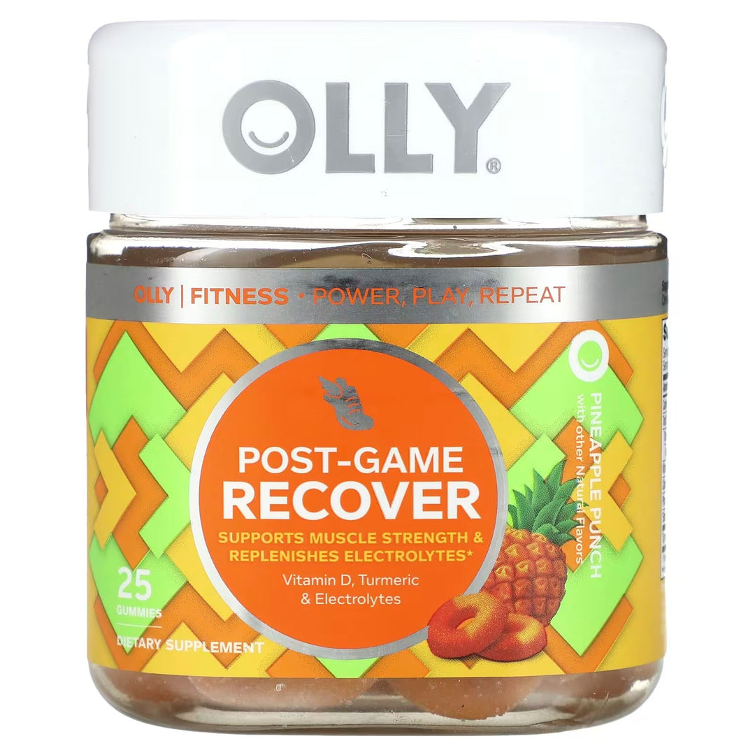 Olly Post Game Recover 25 Gummies