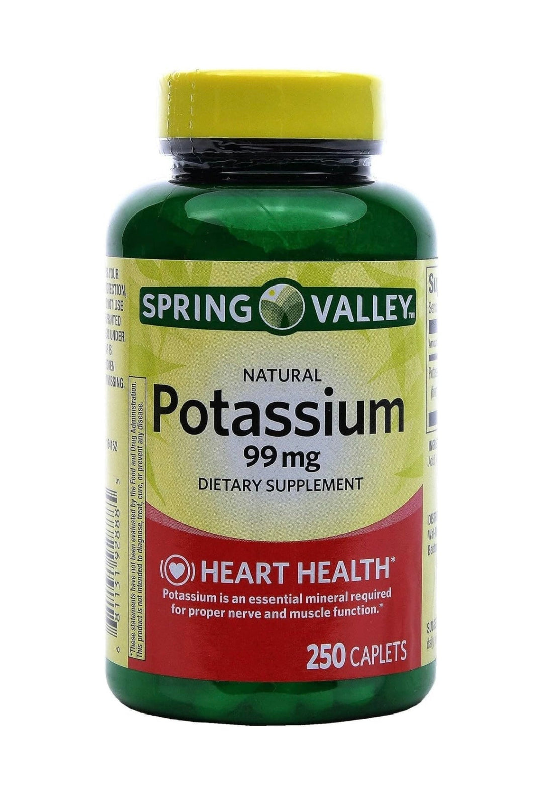 Potassium 99mg 250 caplets