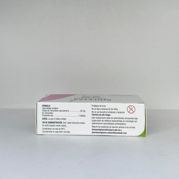 Binfetax (Tamoxifeno 20 mg) 14 Tabs