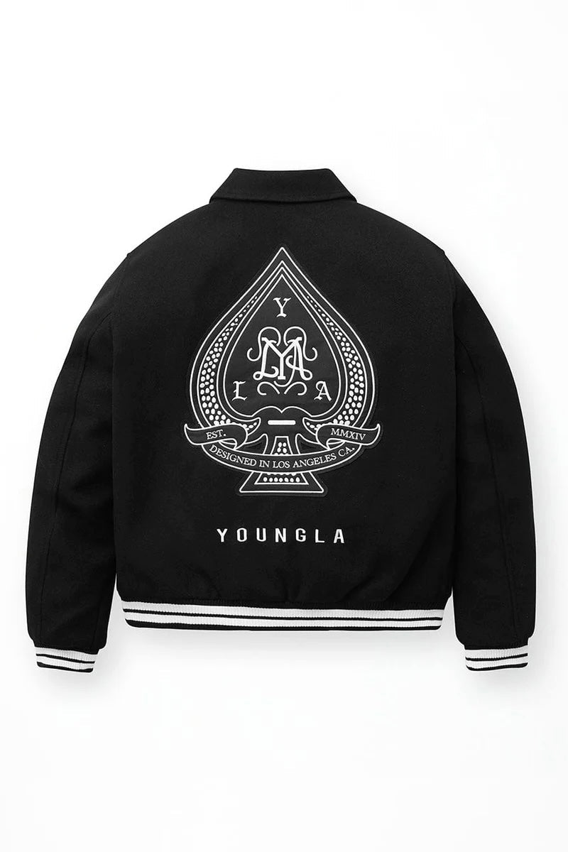 569 - ACE OF SPADE LETTERMAN