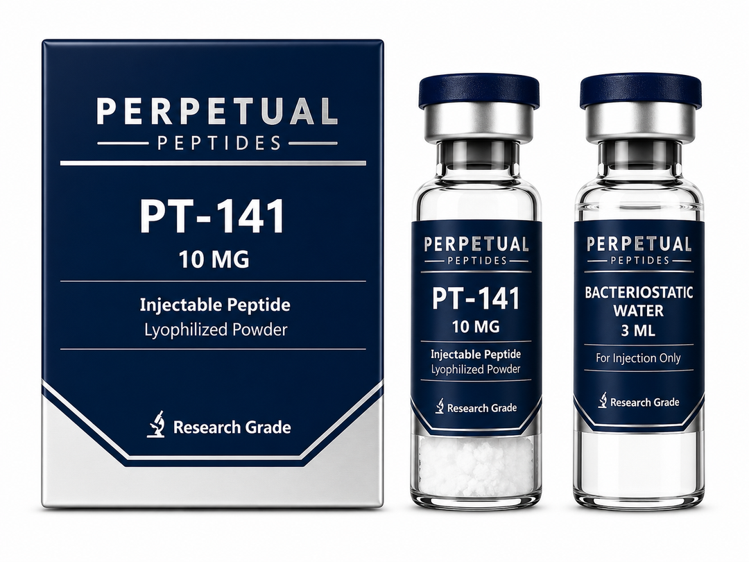 PT-141 + 3ml Agua Bacteriostatica
