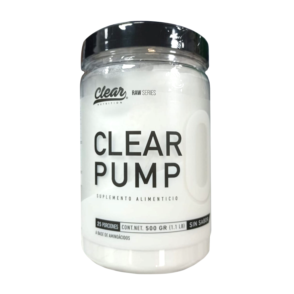 Clear Pump 25 porciones